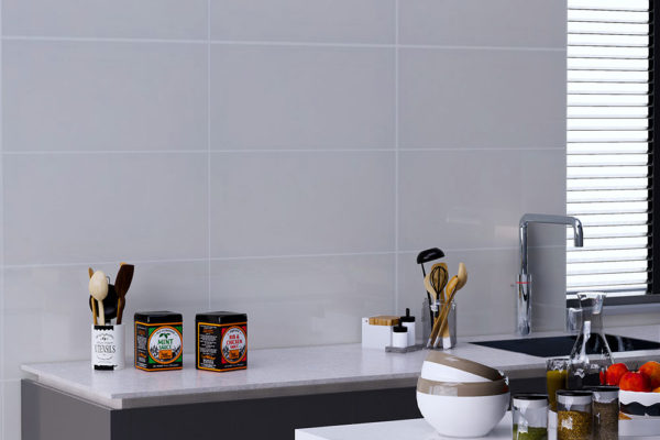Arco White Nitco Ceramic Wall