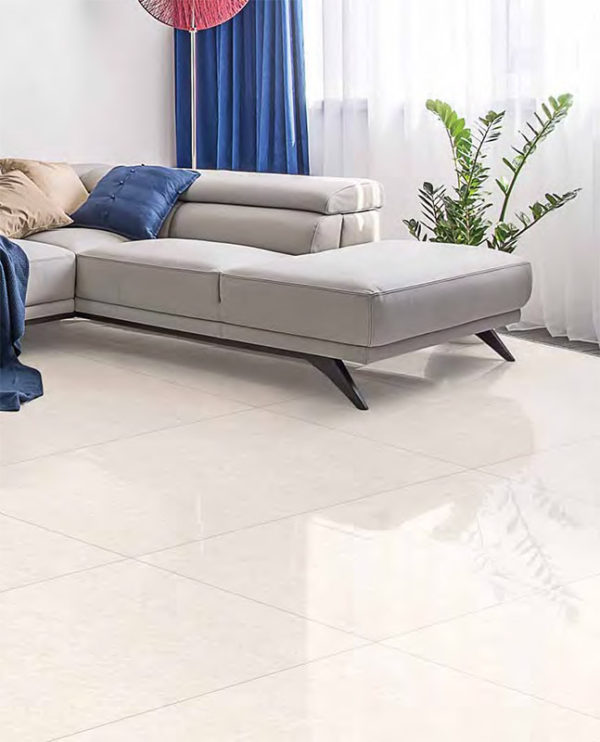 Aura Gold vitrified floor tiles