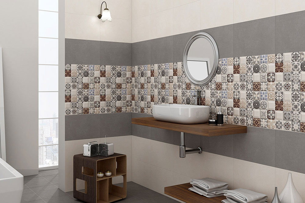 Lavache Decor Nitco Ceramic Wall Tiles, Bathroom Floor Tiles Design Kerala