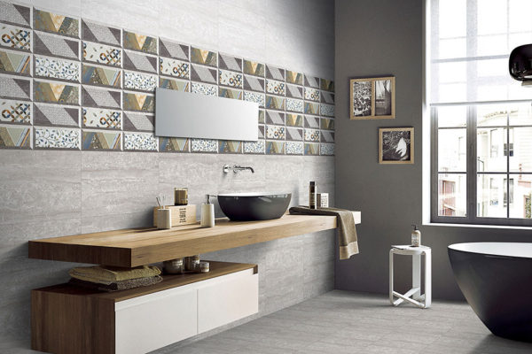 Sweden Grey Decor Nitco Ceramic Wall tiles distributor dealer Kottayam Thiruvalla Kozhencherry Chengannur Kerala