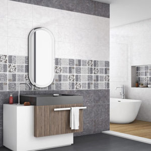 Swish Grey Decor Nitco Ceramic Wall tiles distributor dealer Kottayam Thiruvalla Kozhencherry Chengannur Kerala