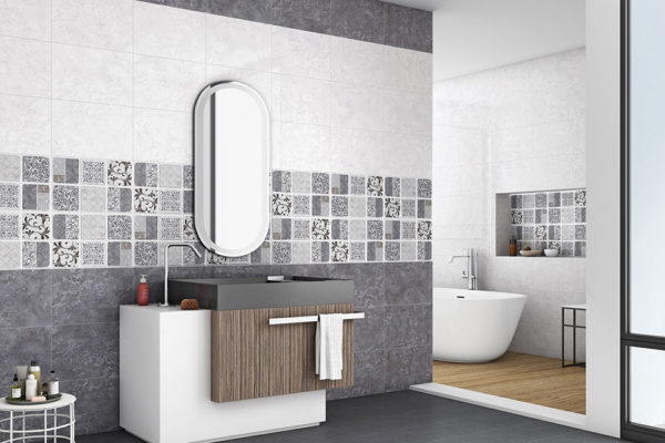 Swish Grey Decor Nitco Ceramic Wall tiles distributor dealer Kottayam Thiruvalla Kozhencherry Chengannur Kerala