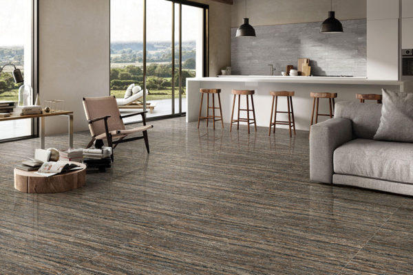 Travertino Umber Nitco ceramic floor tiles  GLOSSY RAK ceramics tiles distributor dealer in Kottayam Changanacherry Thiruvalla Kozhencherry Chengannur Kerala