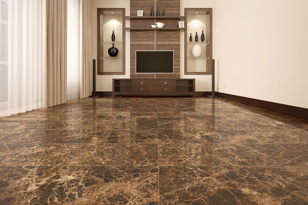 Turkey Emperador Nitco Ceramic Floor, Floor Tiles Images