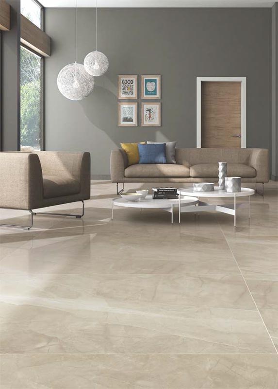 Avante Crema RAK vitrified floor tiles GLOSSY RAK ceramics tiles ...