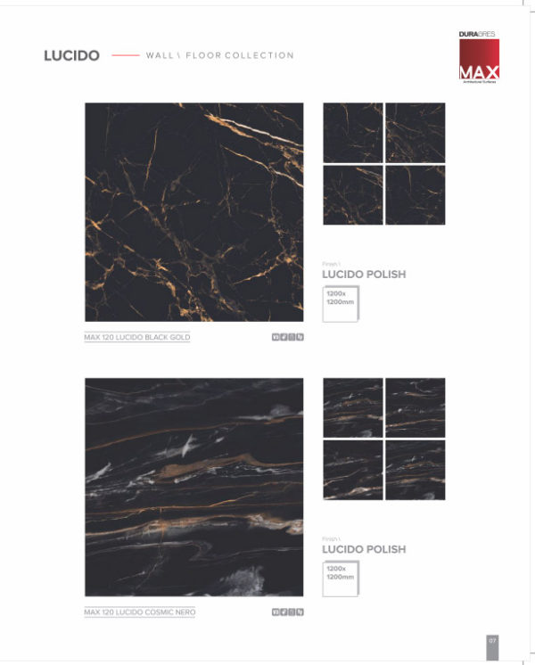 Max 120 Lucido Red Chigan Duragres Full Polished Somany ceramics tiles distributor dealer in Kottayam, Changanacherry, Thiruvalla, Kumbanadu, and Kerala