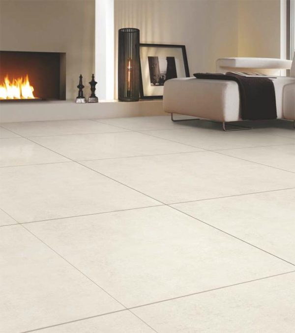 Melborn Mist RAK vitrified floor tiles