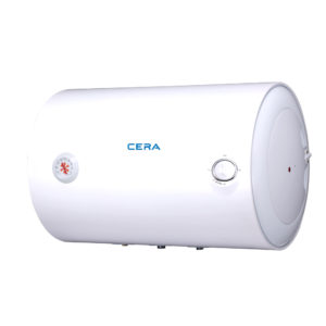 CERA Water Heater Horizontal Allied Viva 50H distributor dealer in Kottayam, Changanacherry, Thiruvalla, Kumbanadu and Kerala